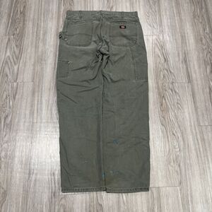 Vintage Y2K 90s 2000s Baggy Retro Dickies Carpenter Pants, Waist 36 x 33